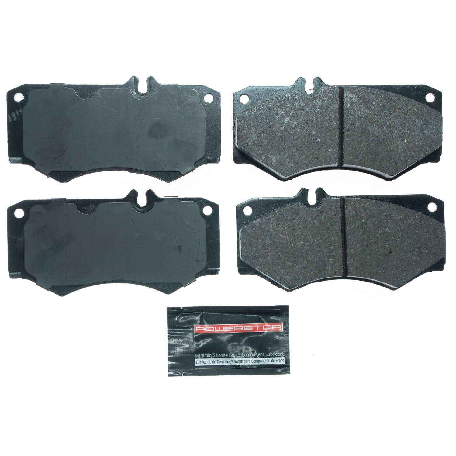 PowerStop Power Stop 09-18 Mercedes-Benz G550 Euro-Stop ECE-R90 Front Brake Pads ESP0606