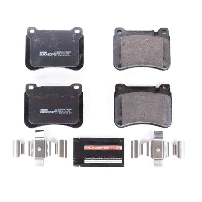 PowerStop Power Stop 06-11 Mercedes-Benz SLK350 Euro-Stop ECE-R90 Front Brake Pads ESP0654