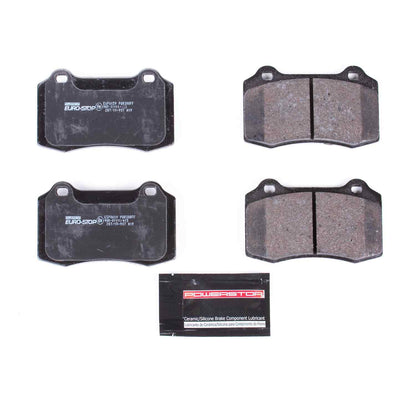 PowerStop Power Stop 04-07 Volvo V70 Euro-Stop ECE-R90 Rear Brake Pads ESP0659
