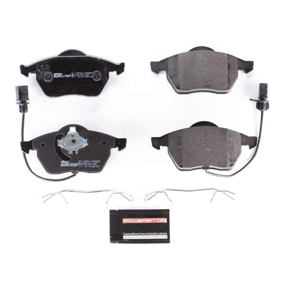 PowerStop Power Stop 98-05 Volkswagen Passat Euro-Stop ECE-R90 Front Brake Pads ESP0841