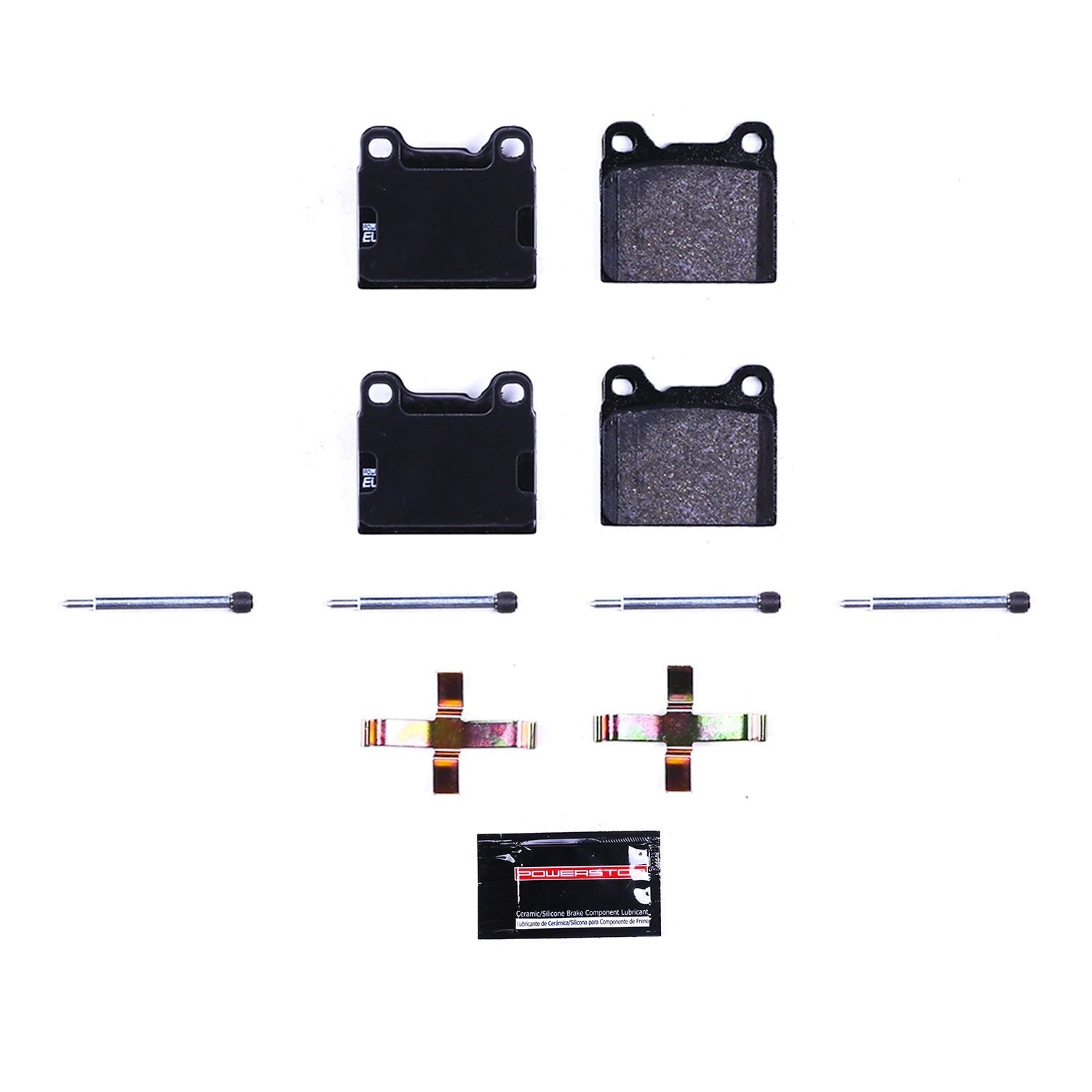 PowerStop Power Stop 98-00 Volvo V70 Euro-Stop ECE-R90 Rear Brake Pads ESP0880