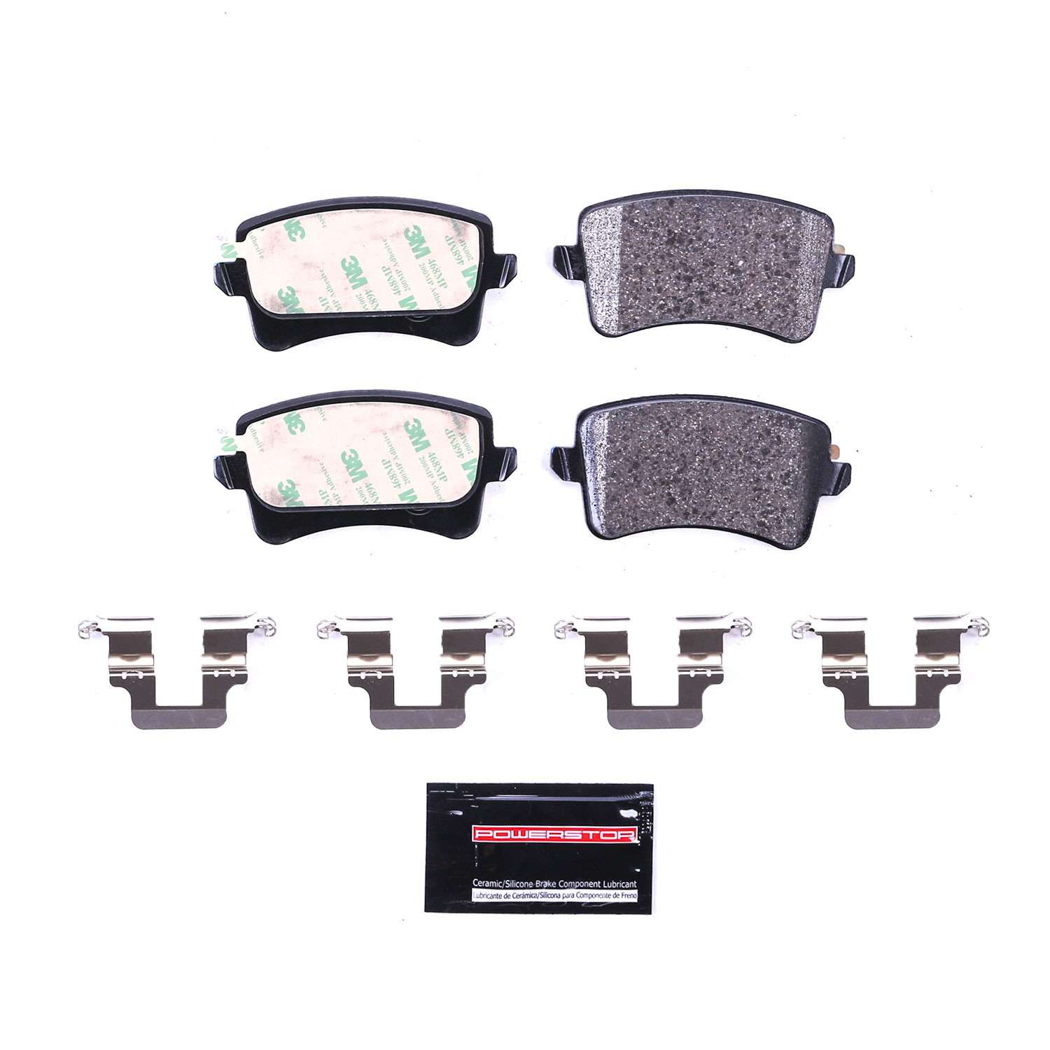 PowerStop Power Stop 02-05 Volkswagen Passat Euro-Stop ECE-R90 Front Brake Pads ESP0903