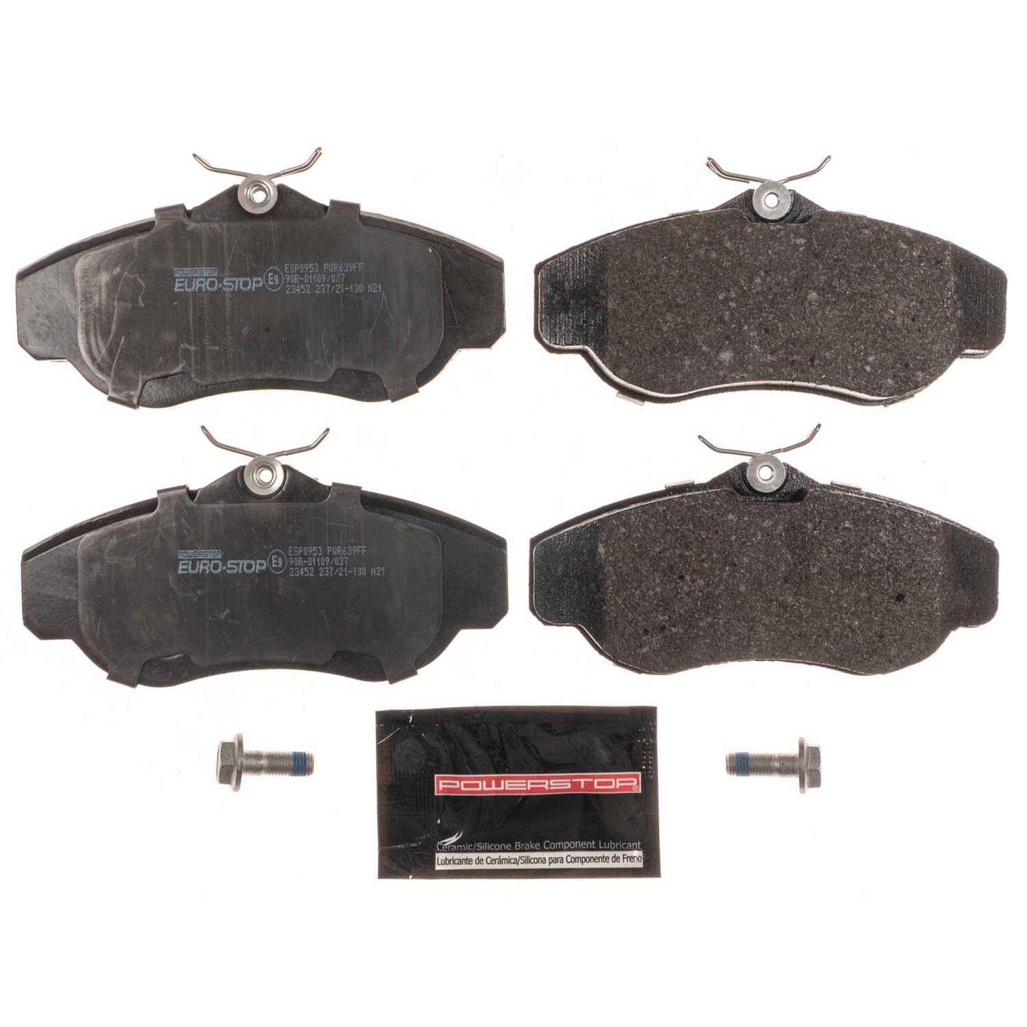 Euro-Stop by PowerStop Disc Brake Pad Set ESP0953
