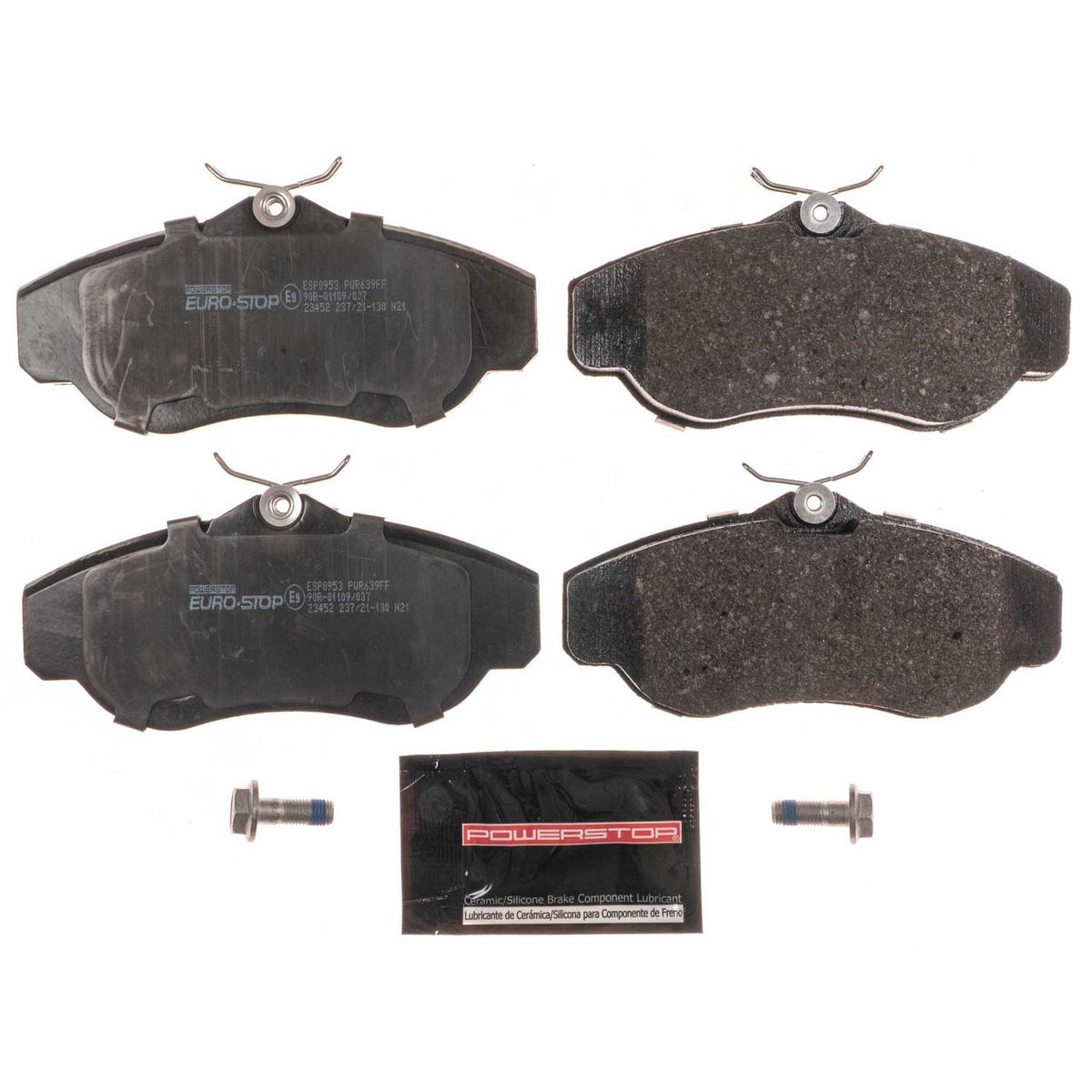 Euro-Stop by PowerStop Disc Brake Pad Set ESP0953