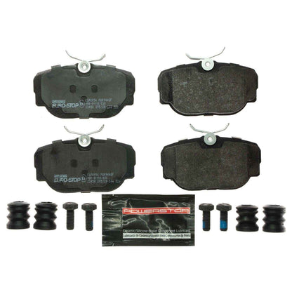 PowerStop Power Stop 99-04 Land Rover Discovery Euro-Stop ECE-R90 Front or Rear Brake Pads ESP0954
