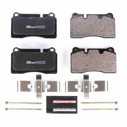 PowerStop Power Stop 07-17 Volkswagen Touareg Euro-Stop ECE-R90 Front Brake Pads ESP1185