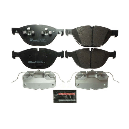 PowerStop Power Stop 08-19 BMW X6 Euro-Stop ECE-R90 Front Brake Pads ESP1266