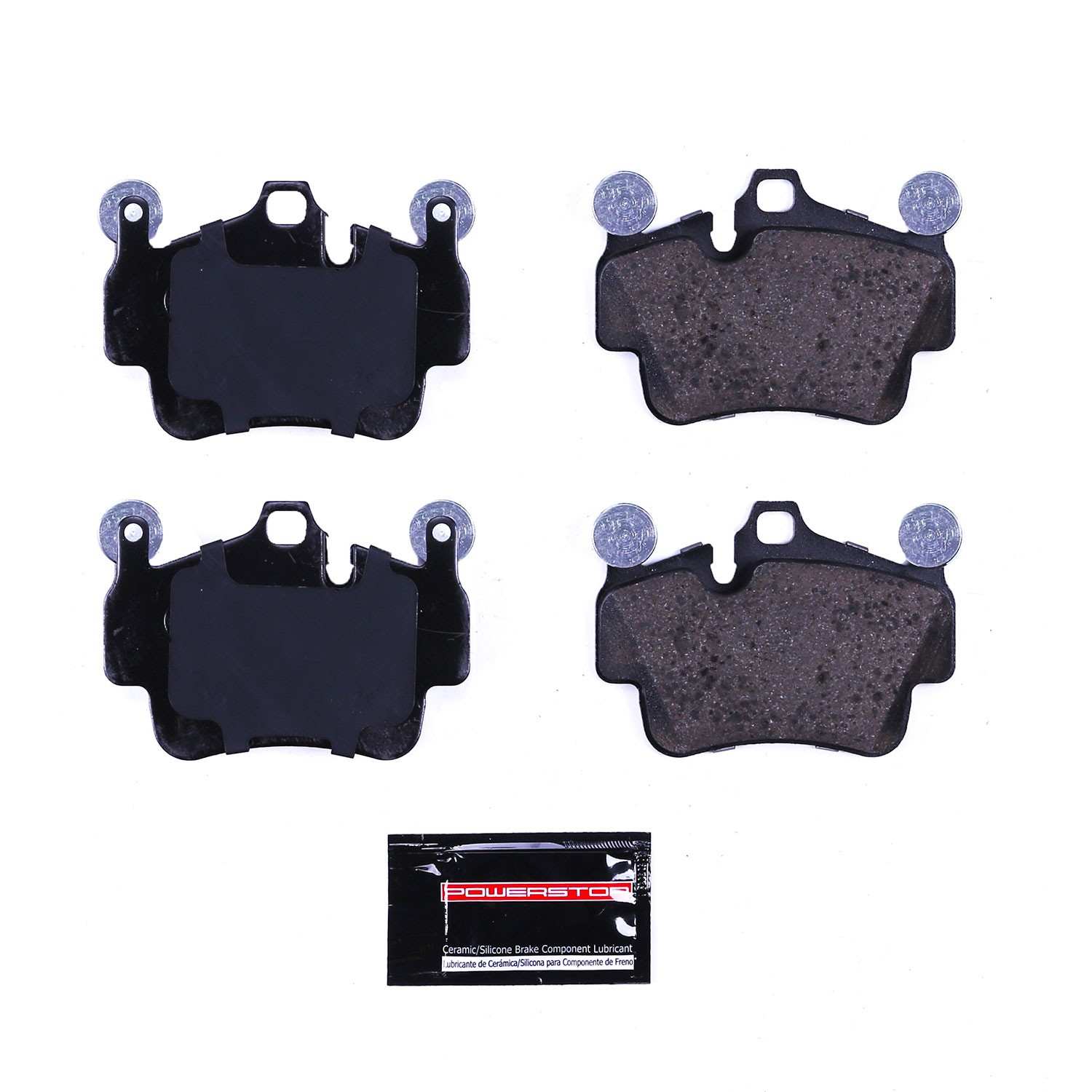 PowerStop Power Stop 08-12 Porsche Cayman Euro-Stop ECE-R90 Front or Rear Brake Pads ESP1416