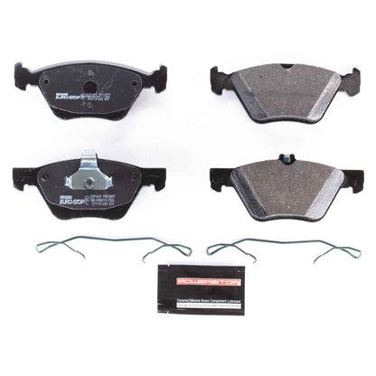 PowerStop Power Stop 06-09 Mercedes-Benz E350 Euro-Stop ECE-R90 Front Brake Pads ESP1429