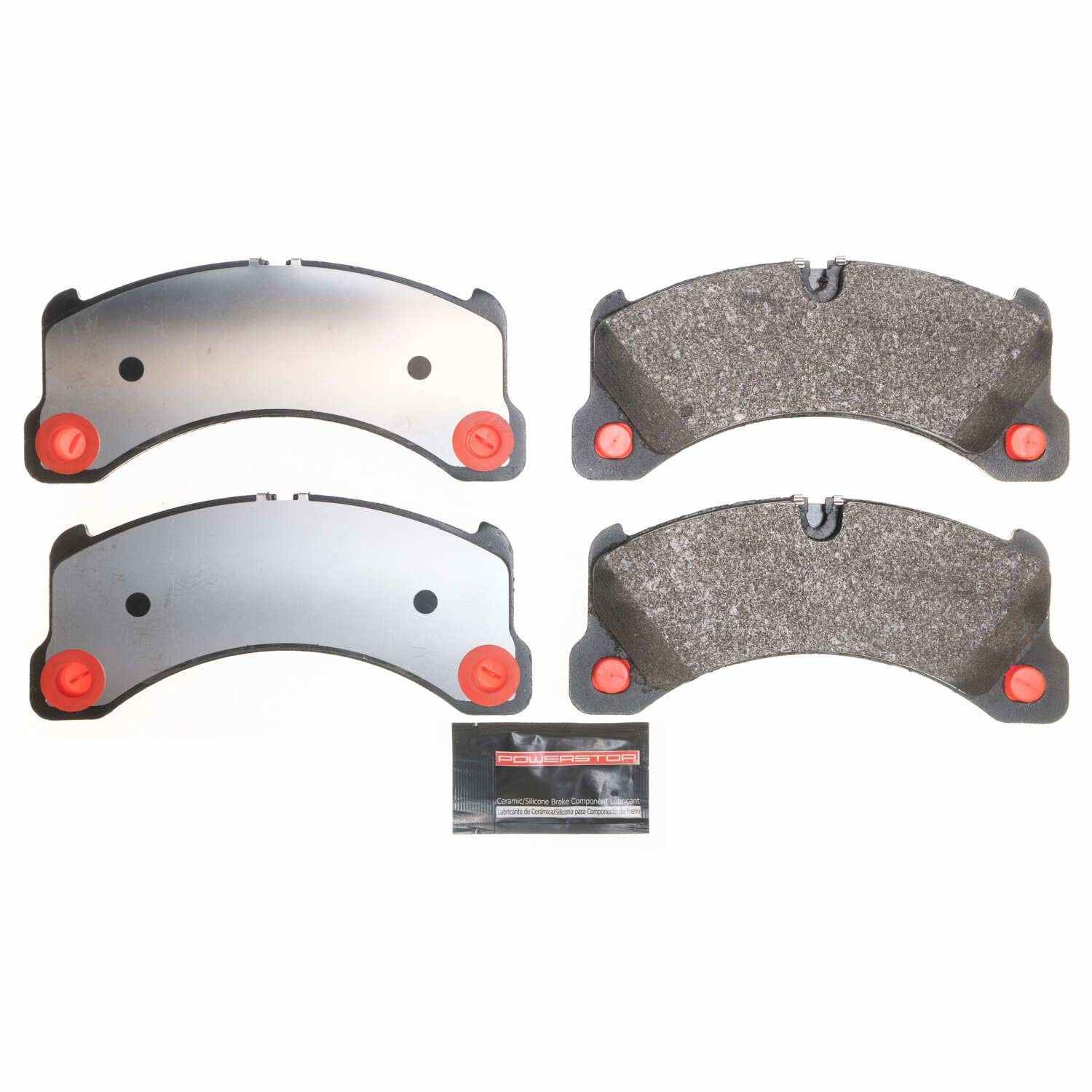 PowerStop Power Stop 11-13 Porsche Cayenne Euro-Stop ECE-R90 Front Brake Pads ESP1513