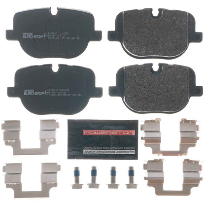 PowerStop Power Stop 10-13 Land Rover Range Rover Sport Euro-Stop ECE-R90 Rear Brake Pads ESP1545