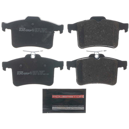 PowerStop Power Stop 12-13 Jaguar XKR-S Euro-Stop ECE-R90 Rear Brake Pads ESP1590