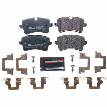 PowerStop Power Stop 17-21 Porsche Macan Euro-Stop ECE-R90 Rear Brake Pads ESP1600