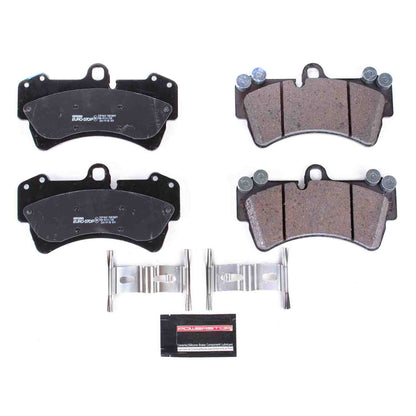 PowerStop Power Stop 04-10 Volkswagen Touareg Euro-Stop ECE-R90 Front Brake Pads ESP1869