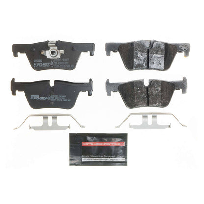 PowerStop Power Stop 17-19 BMW 430i xDrive Gran Coupe Euro-Stop ECE-R90 Rear Brake Pads ESP1997