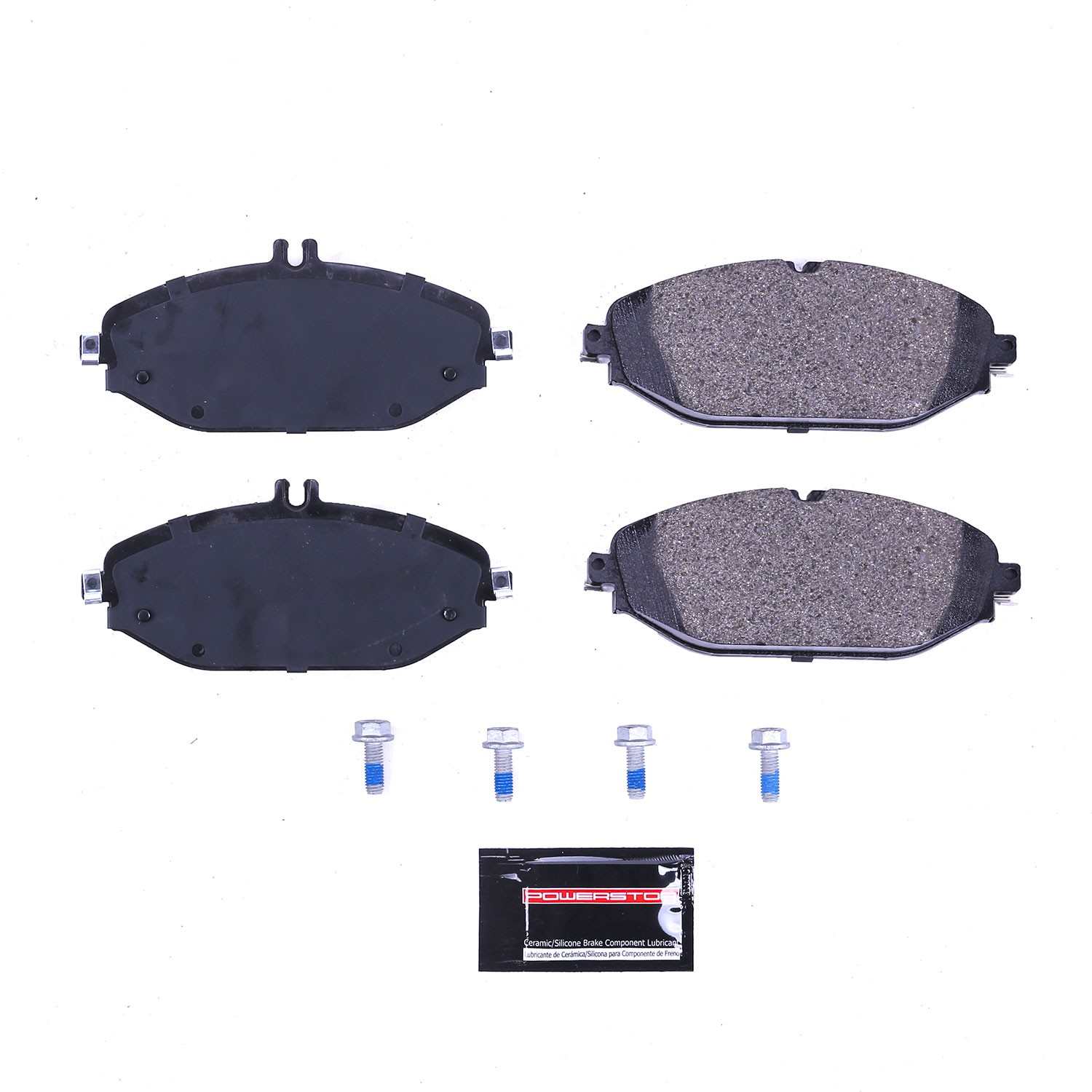 PowerStop Power Stop 18-19 Mercedes-Benz E300 Euro-Stop ECE-R90 Front Brake Pads ESP2192