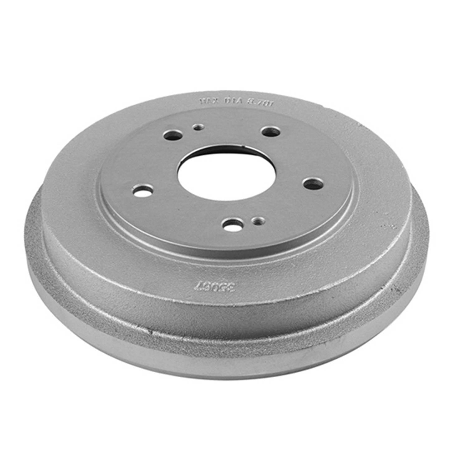 PowerStop Brake Drum  top view frsport JBD323P