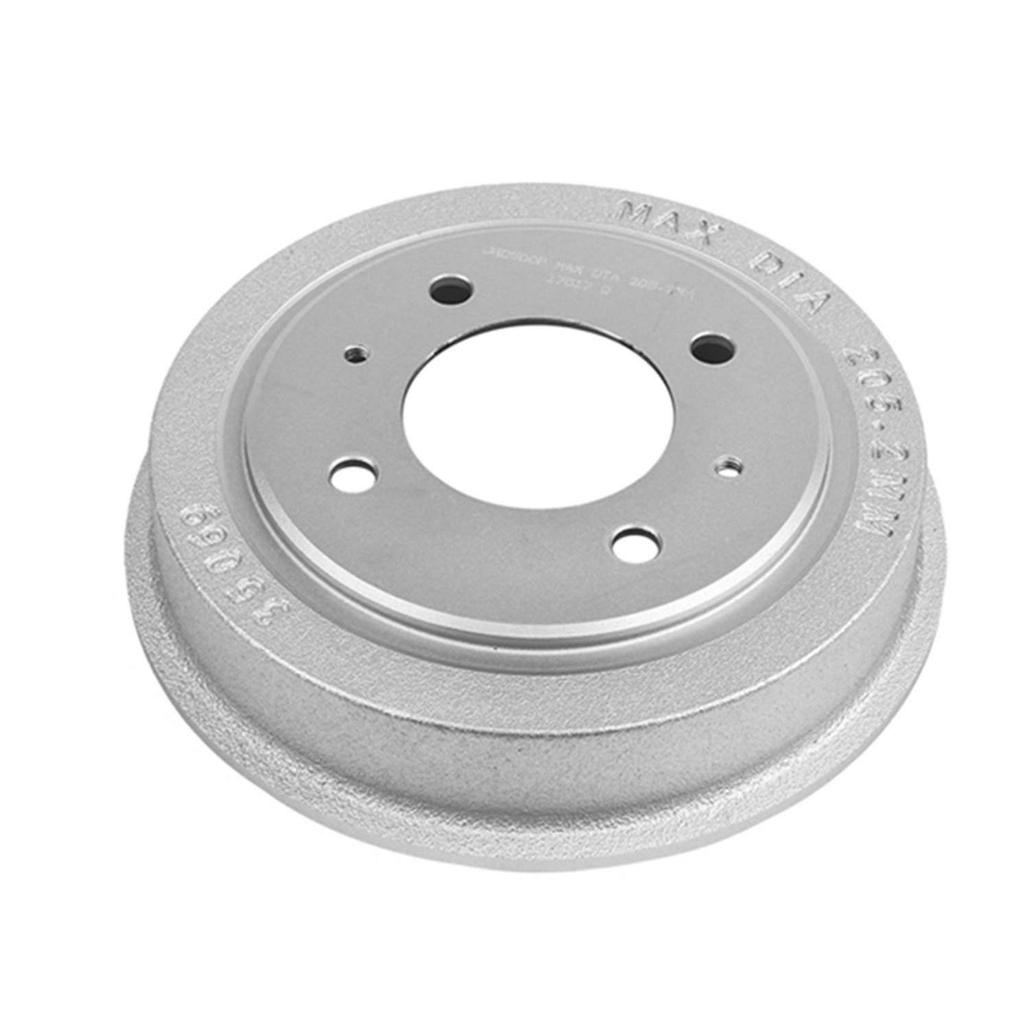 PowerStop Brake Drum  top view frsport JBD500P