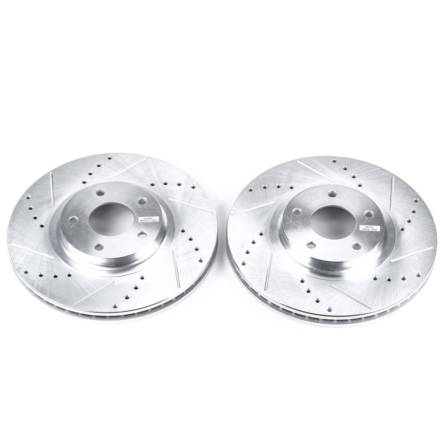 PowerStop Power Stop 03-05 Infiniti FX35 Front Evolution Drilled & Slotted Rotors - Pair JBR1100XPR