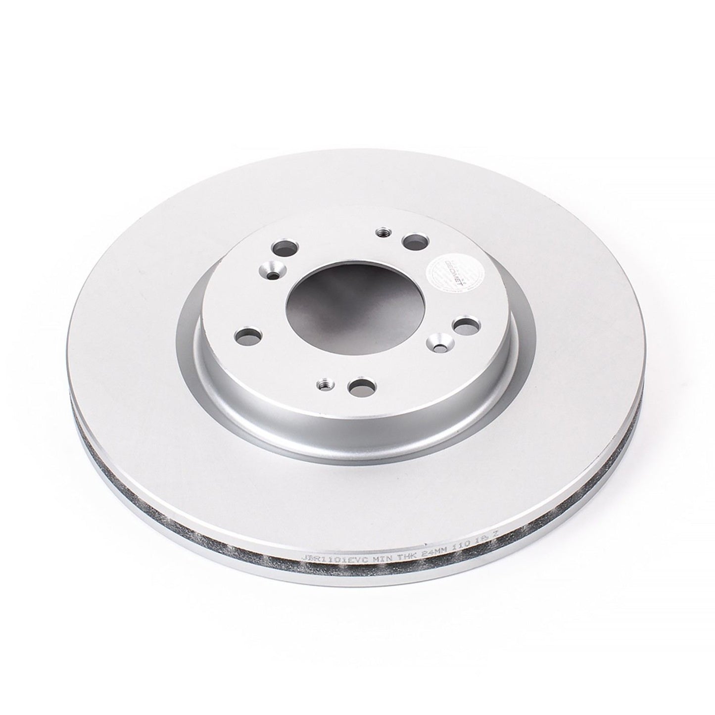 PowerStop Power Stop 06-12 Mitsubishi Eclipse Front Evolution Geomet Coated Rotor JBR1101EVC