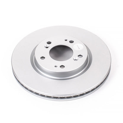 PowerStop Power Stop 06-12 Mitsubishi Eclipse Front Evolution Geomet Coated Rotor JBR1101EVC