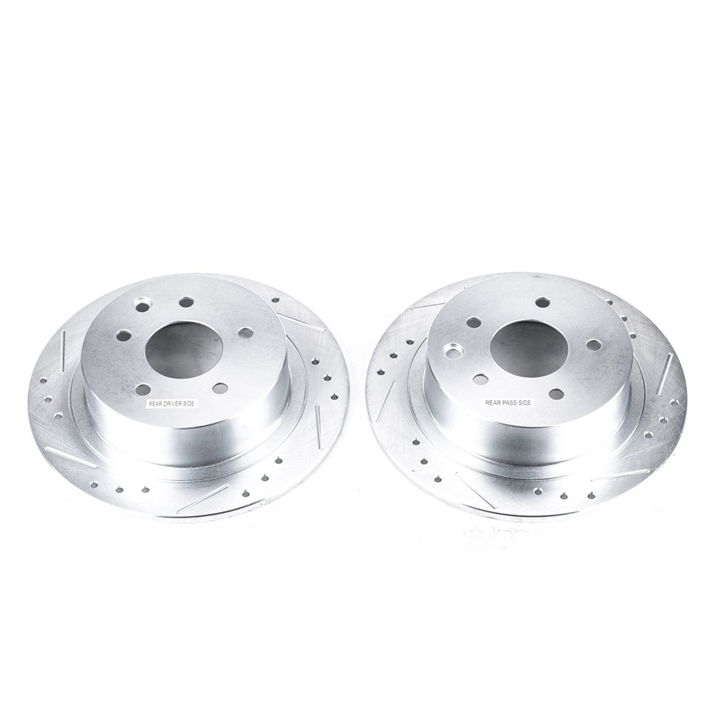 PowerStop Power Stop 02-18 Nissan Altima Rear Evolution Drilled & Slotted Rotors - Pair JBR1102XPR