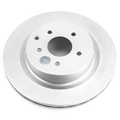 PowerStop Power Stop 03-04 Infiniti G35 Rear Evolution Geomet Coated Rotor JBR1108EVC
