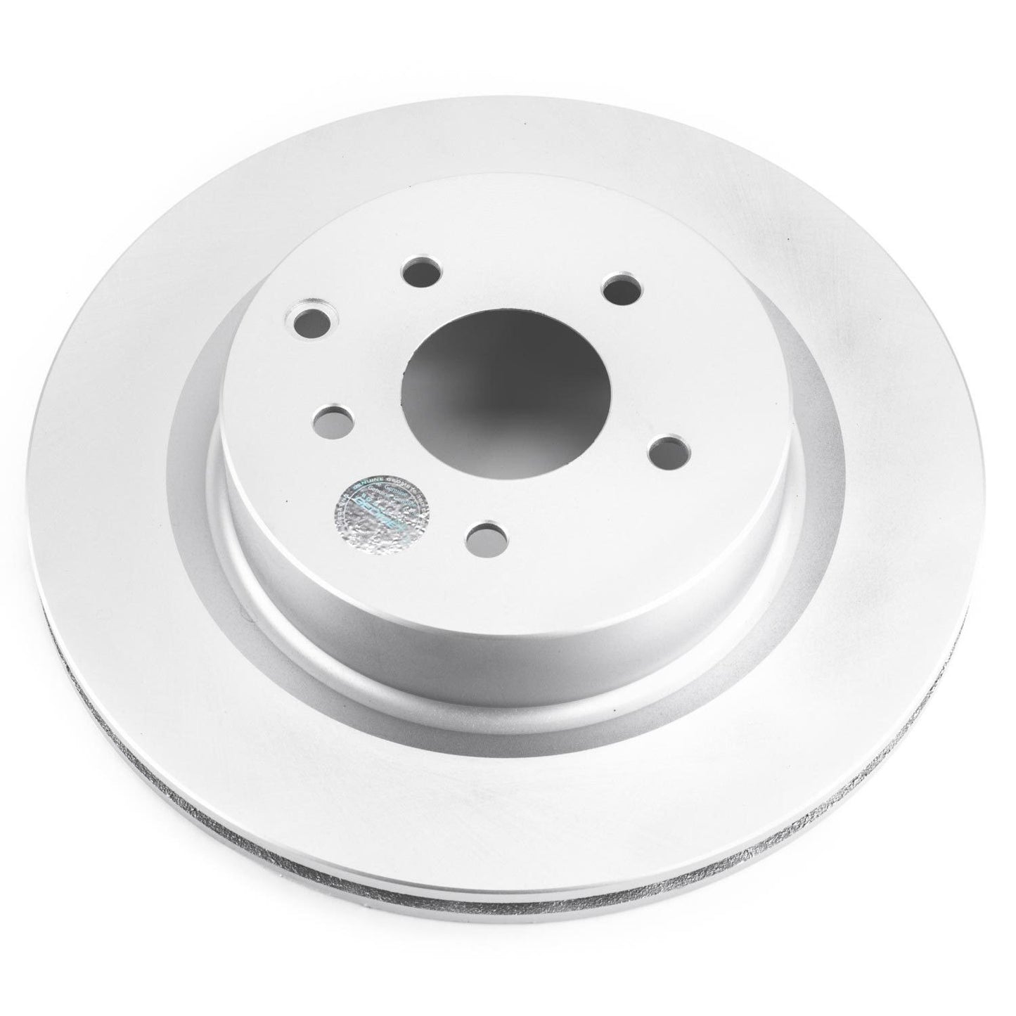 PowerStop Power Stop 03-04 Infiniti G35 Rear Evolution Geomet Coated Rotor JBR1108EVC