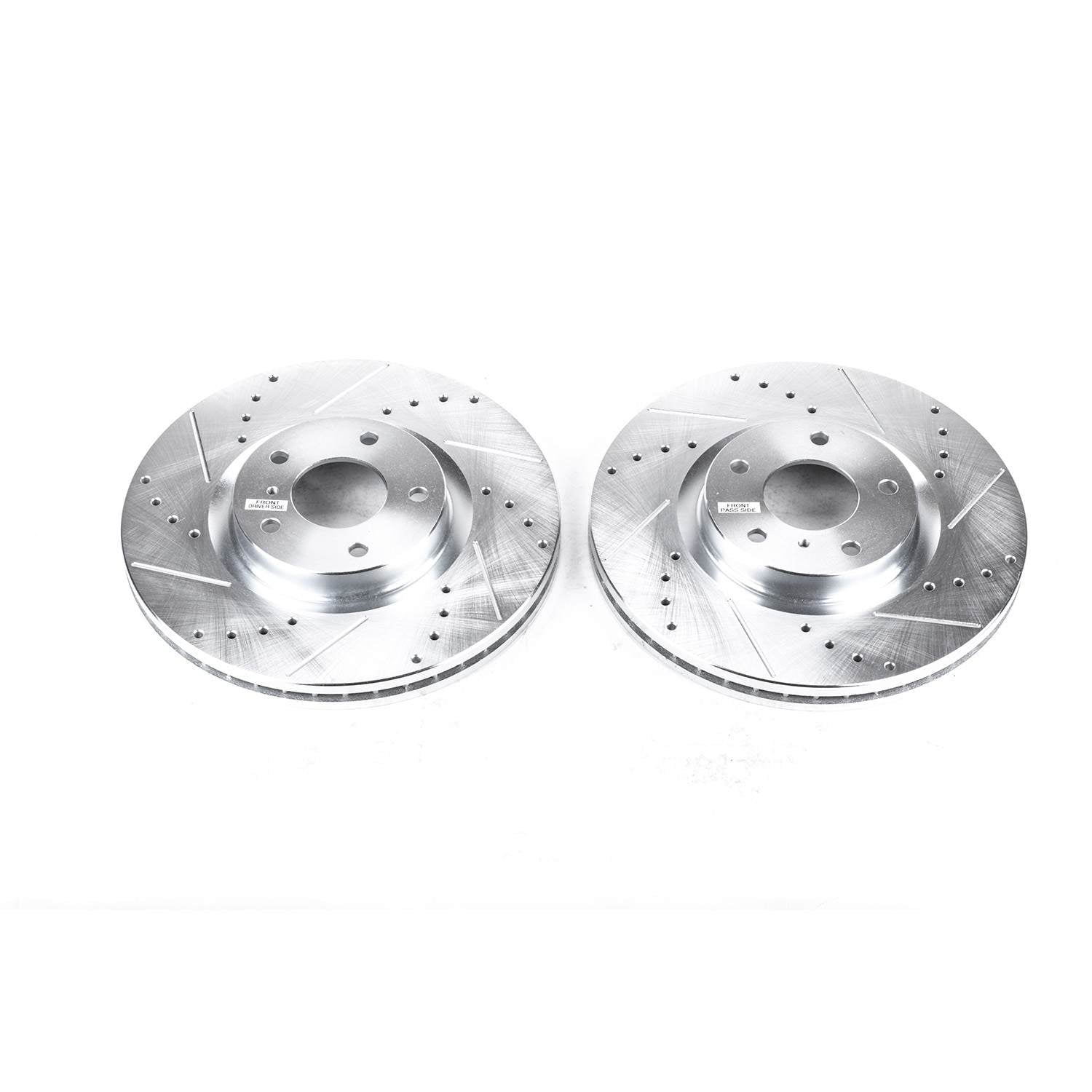 PowerStop Power Stop 08-12 Infiniti EX35 Front Evolution Drilled & Slotted Rotors - Pair JBR1112XPR