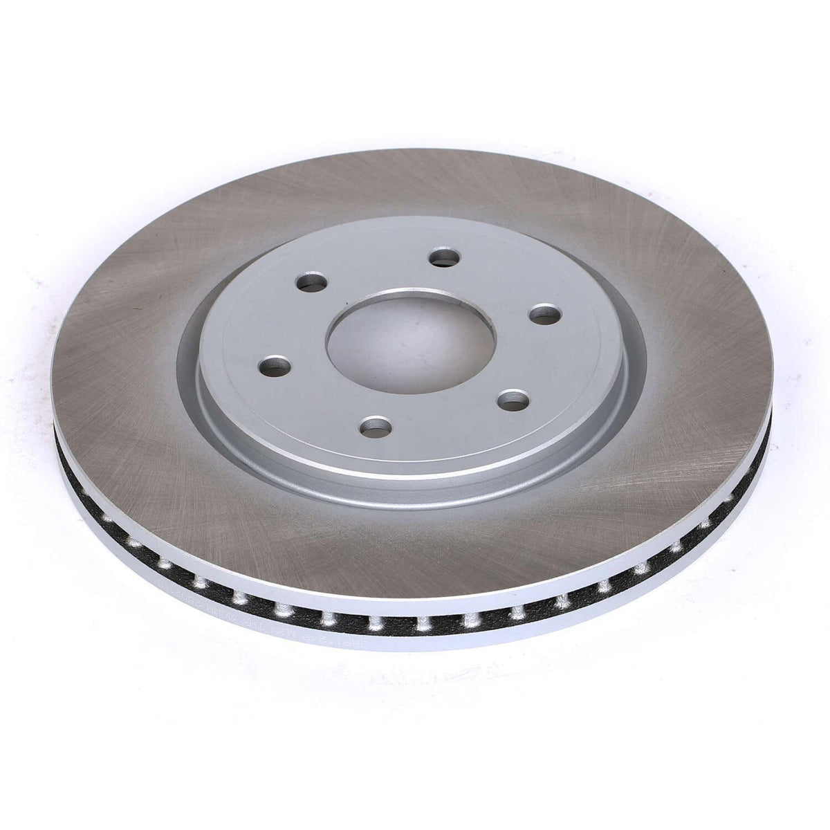 PowerStop Power Stop 05-21 Nissan Frontier Front Semi Coated Rotor JBR1124SCR