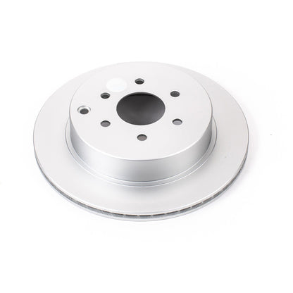 PowerStop Power Stop 05-12 Nissan Pathfinder Rear Evolution Geomet Coated Rotor JBR1125EVC