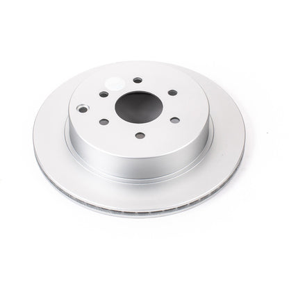 PowerStop Power Stop 05-12 Nissan Pathfinder Rear Evolution Geomet Coated Rotor JBR1125EVC