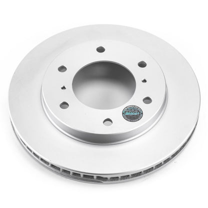 PowerStop Power Stop 00-06 Mitsubishi Montero Front Evolution Geomet Coated Rotor JBR1126EVC
