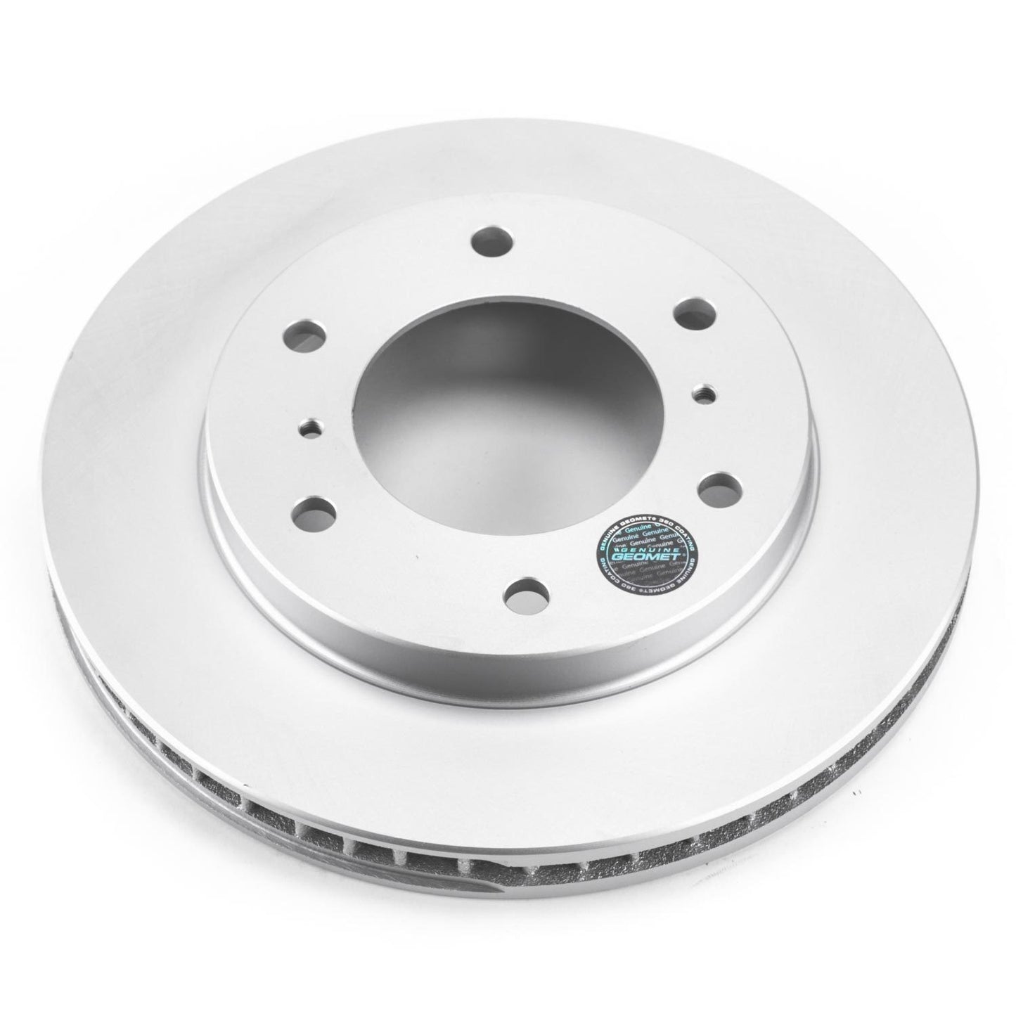 PowerStop Power Stop 00-06 Mitsubishi Montero Front Evolution Geomet Coated Rotor JBR1126EVC