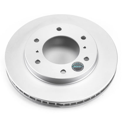 PowerStop Power Stop 00-06 Mitsubishi Montero Front Evolution Geomet Coated Rotor JBR1126EVC