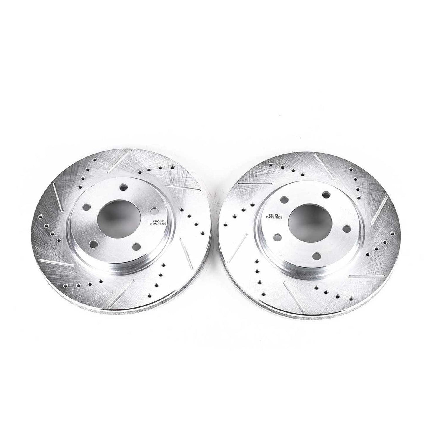 PowerStop Power Stop 03-04 Infiniti M45 Front Evolution Drilled & Slotted Rotors - Pair JBR1129XPR