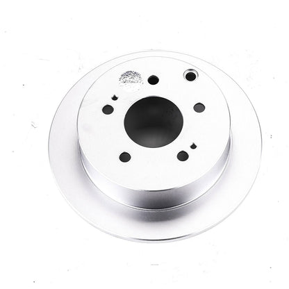 PowerStop Power Stop 06-12 Mitsubishi Eclipse Rear Evolution Geomet Coated Rotor JBR1130EVC
