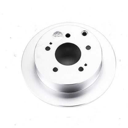 PowerStop Power Stop 06-12 Mitsubishi Eclipse Rear Evolution Geomet Coated Rotor JBR1130EVC