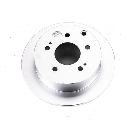 PowerStop Power Stop 06-12 Mitsubishi Eclipse Rear Evolution Geomet Coated Rotor JBR1130EVC