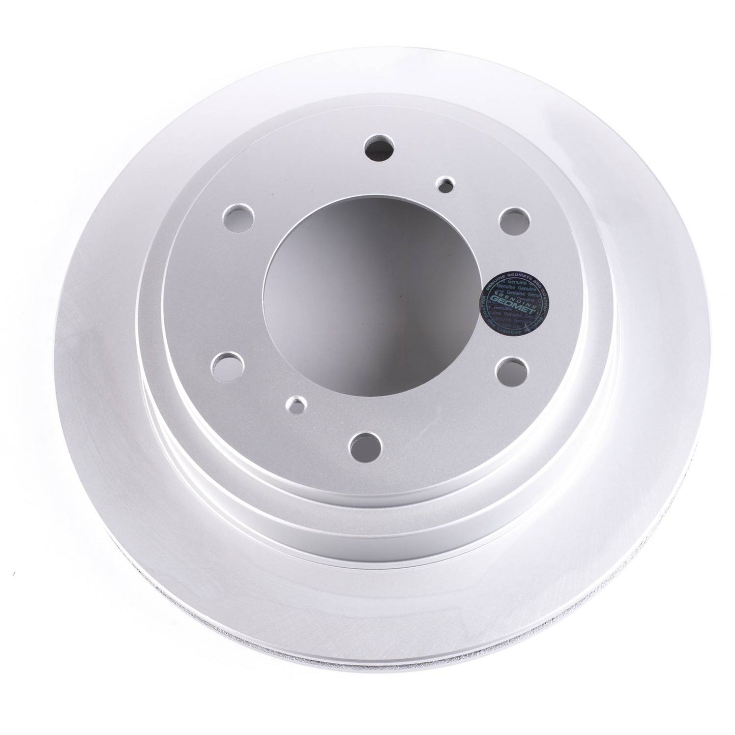 PowerStop Power Stop 00-06 Mitsubishi Montero Rear Evolution Geomet Coated Rotor JBR1133EVC