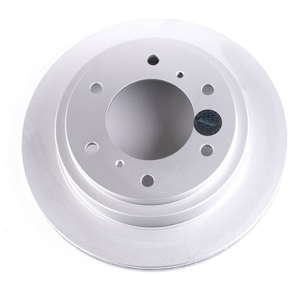 PowerStop Power Stop 00-06 Mitsubishi Montero Rear Evolution Geomet Coated Rotor JBR1133EVC