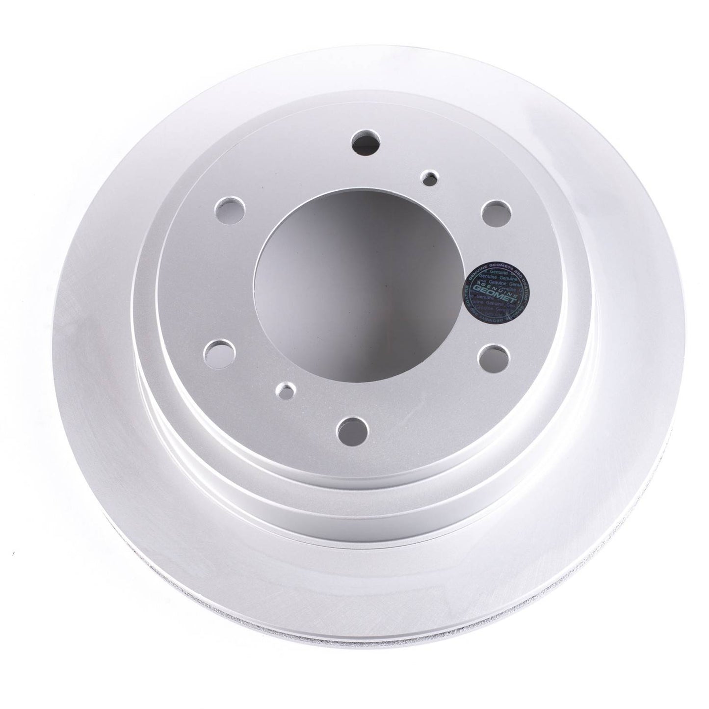 PowerStop Power Stop 00-06 Mitsubishi Montero Rear Evolution Geomet Coated Rotor JBR1133EVC