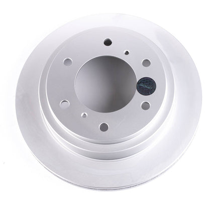 PowerStop Power Stop 00-06 Mitsubishi Montero Rear Evolution Geomet Coated Rotor JBR1133EVC