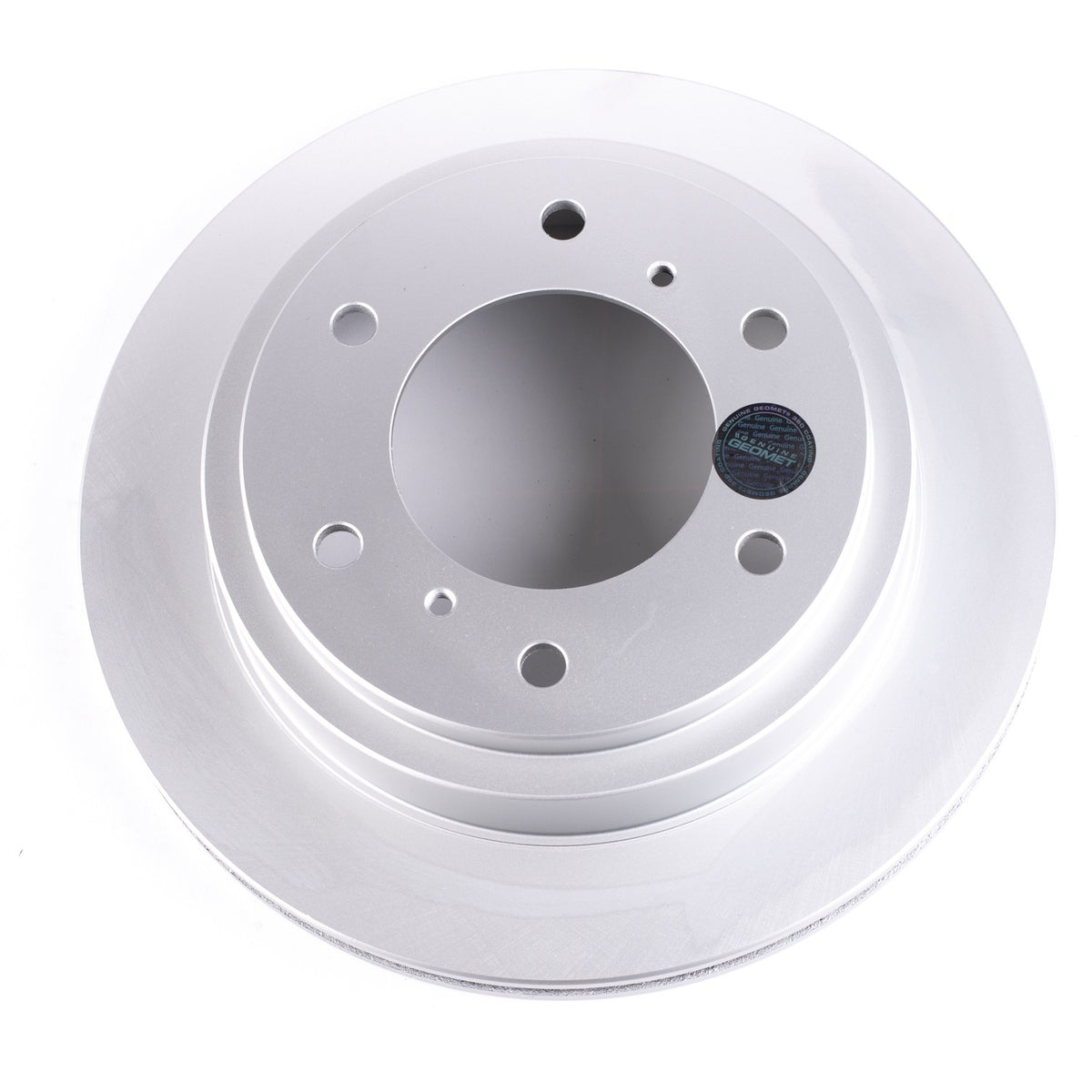 PowerStop Power Stop 00-06 Mitsubishi Montero Rear Evolution Geomet Coated Rotor JBR1133EVC
