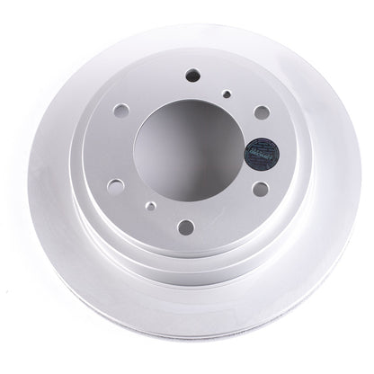 PowerStop Power Stop 00-06 Mitsubishi Montero Rear Evolution Geomet Coated Rotor JBR1133EVC