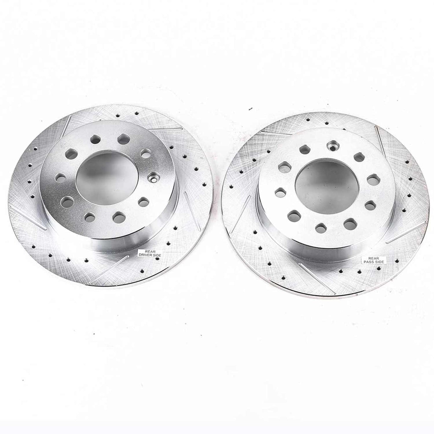 PowerStop Power Stop 03-08 Hyundai Tiburon Rear Evolution Drilled & Slotted Rotors - Pair JBR1137XPR