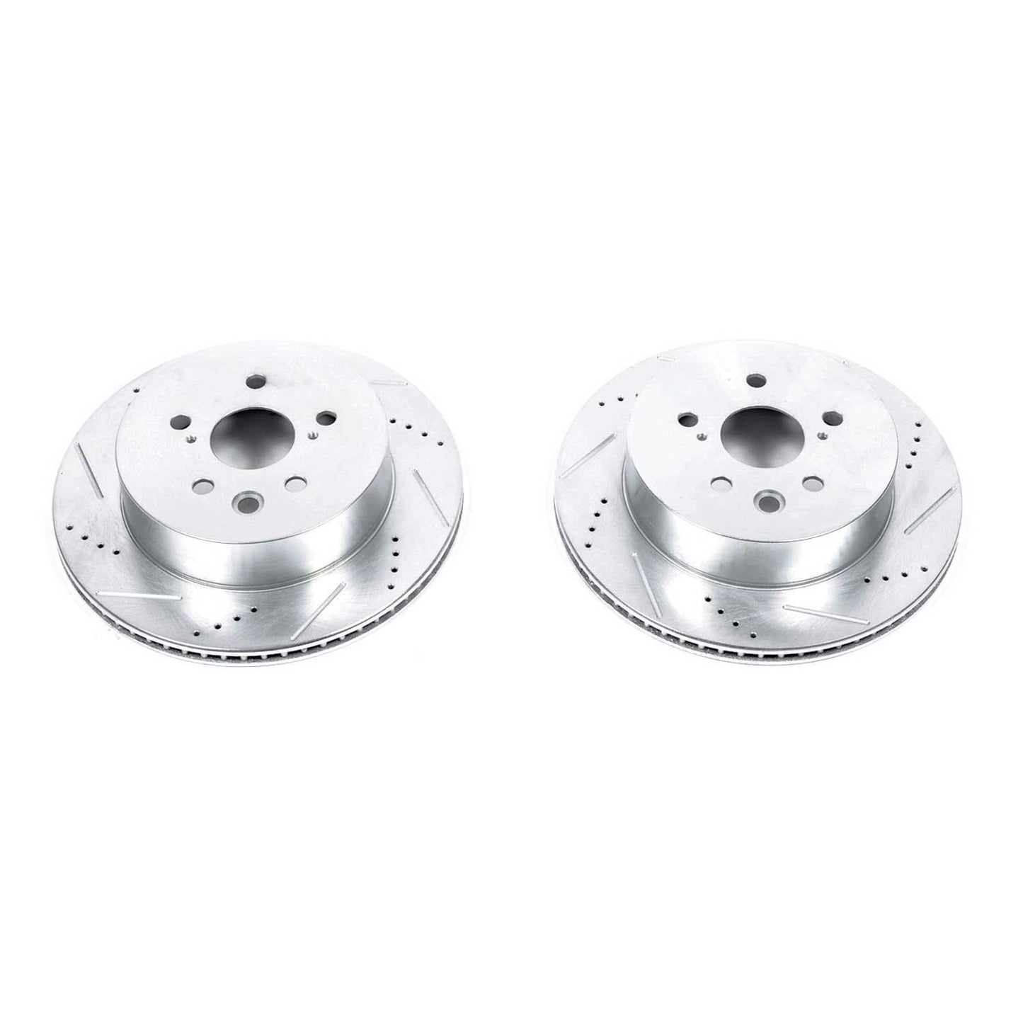 PowerStop Power Stop 2006 Lexus GS300 Rear Evolution Drilled & Slotted Rotors - Pair JBR1148XPR