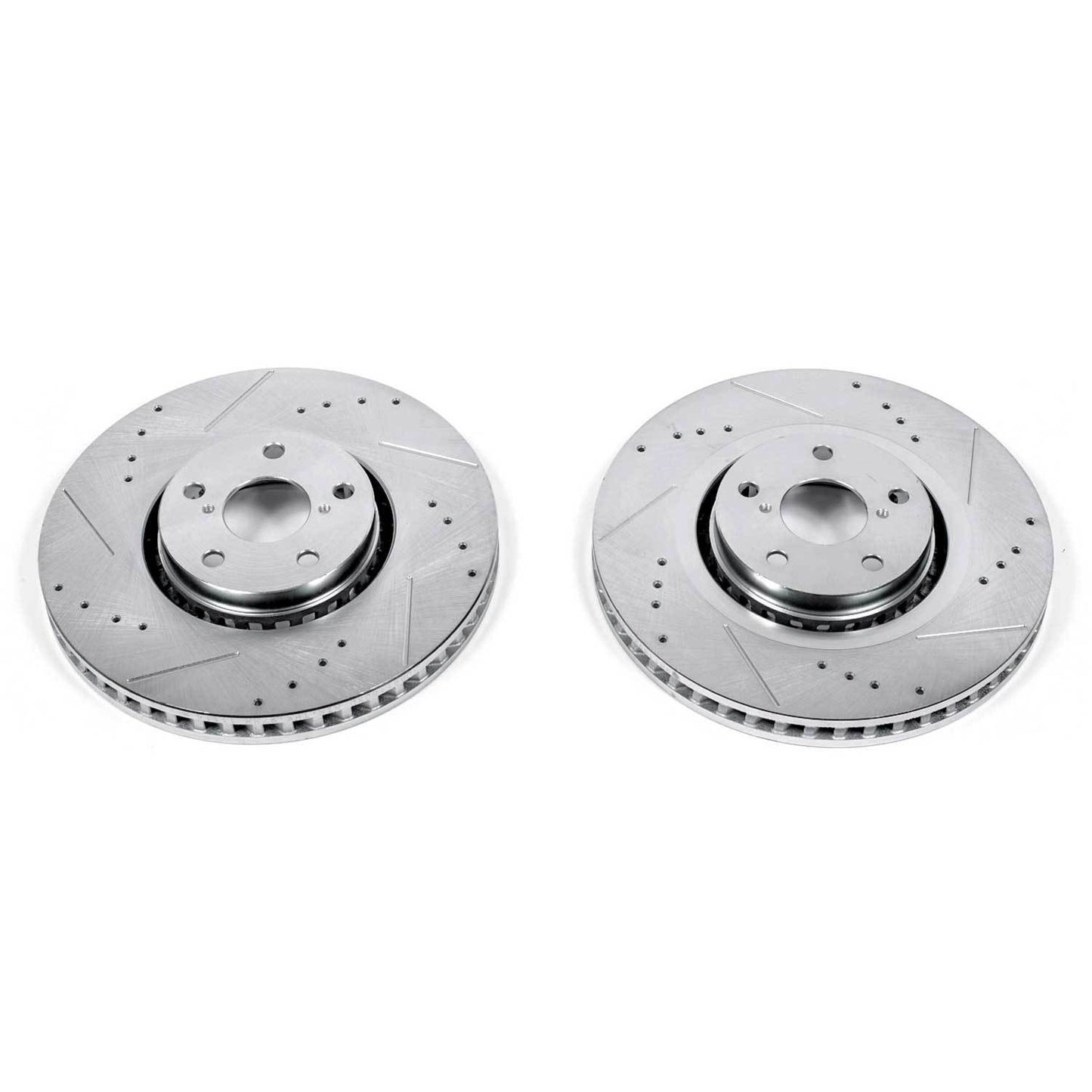 PowerStop Power Stop 07-11 Lexus GS350 Front Evolution Drilled & Slotted Rotors - Pair JBR1150XPR