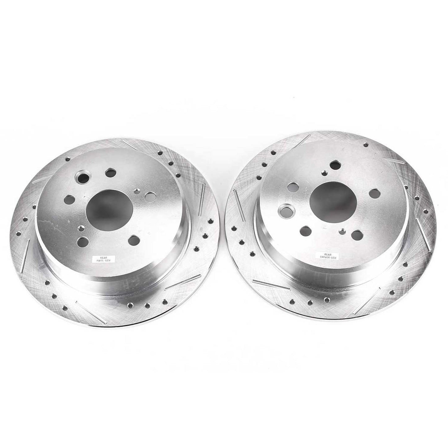 PowerStop Power Stop 06-15 Lexus IS250 Rear Evolution Drilled & Slotted Rotors - Pair JBR1151XPR