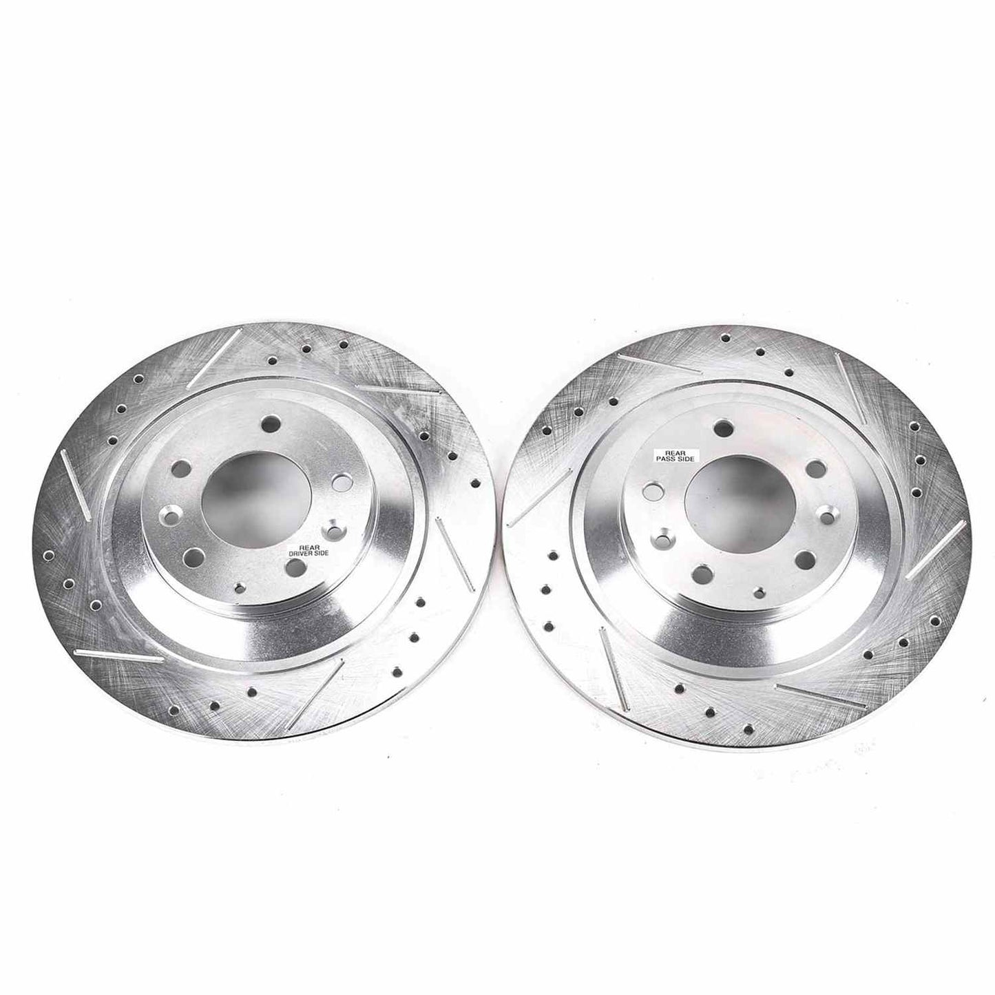 PowerStop Power Stop 06-07 Mazda 6 Rear Evolution Drilled & Slotted Rotors - Pair JBR1156XPR